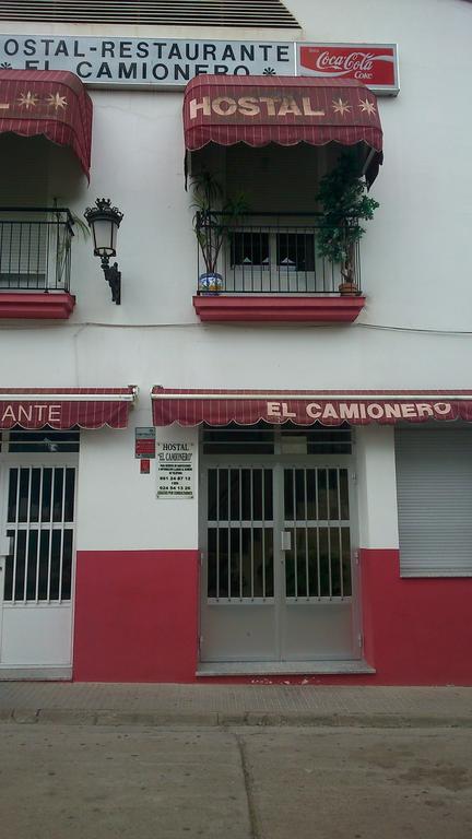 Hostal El Camionero Burguillos Del Cerro 외부 사진